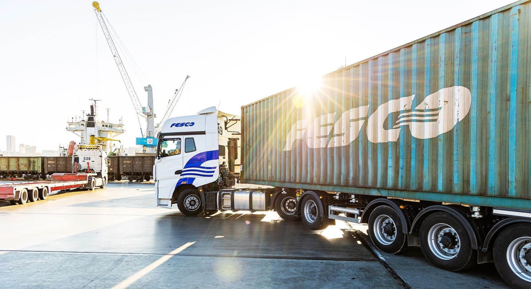 Automobile transportation of goods