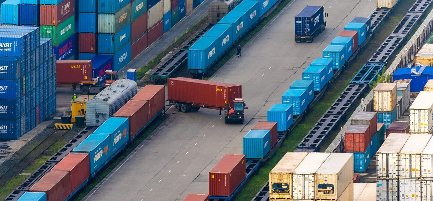 Intermodal transportations