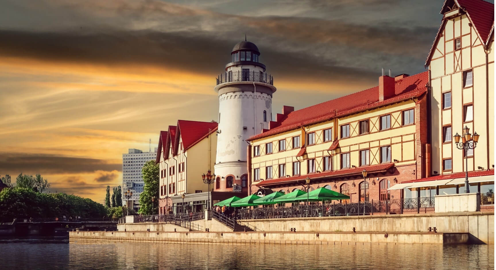 Intra Russian transportation services with Kaliningrad