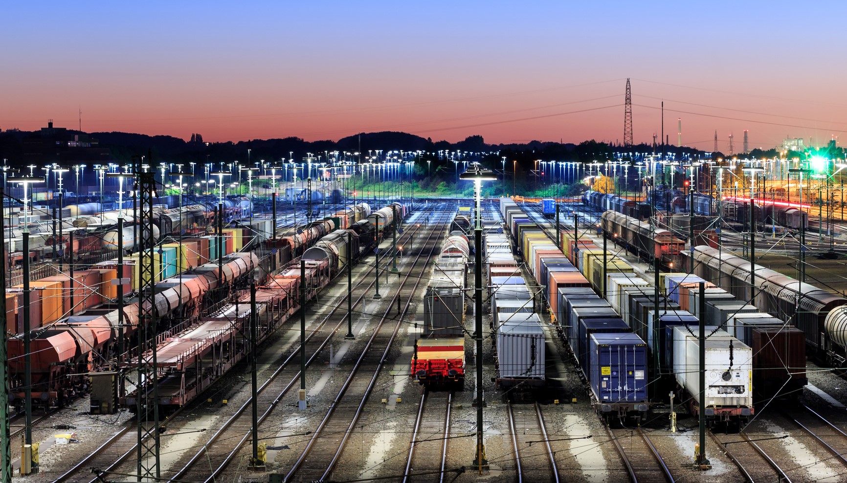 Direct Combined Rail-Sea Transportation