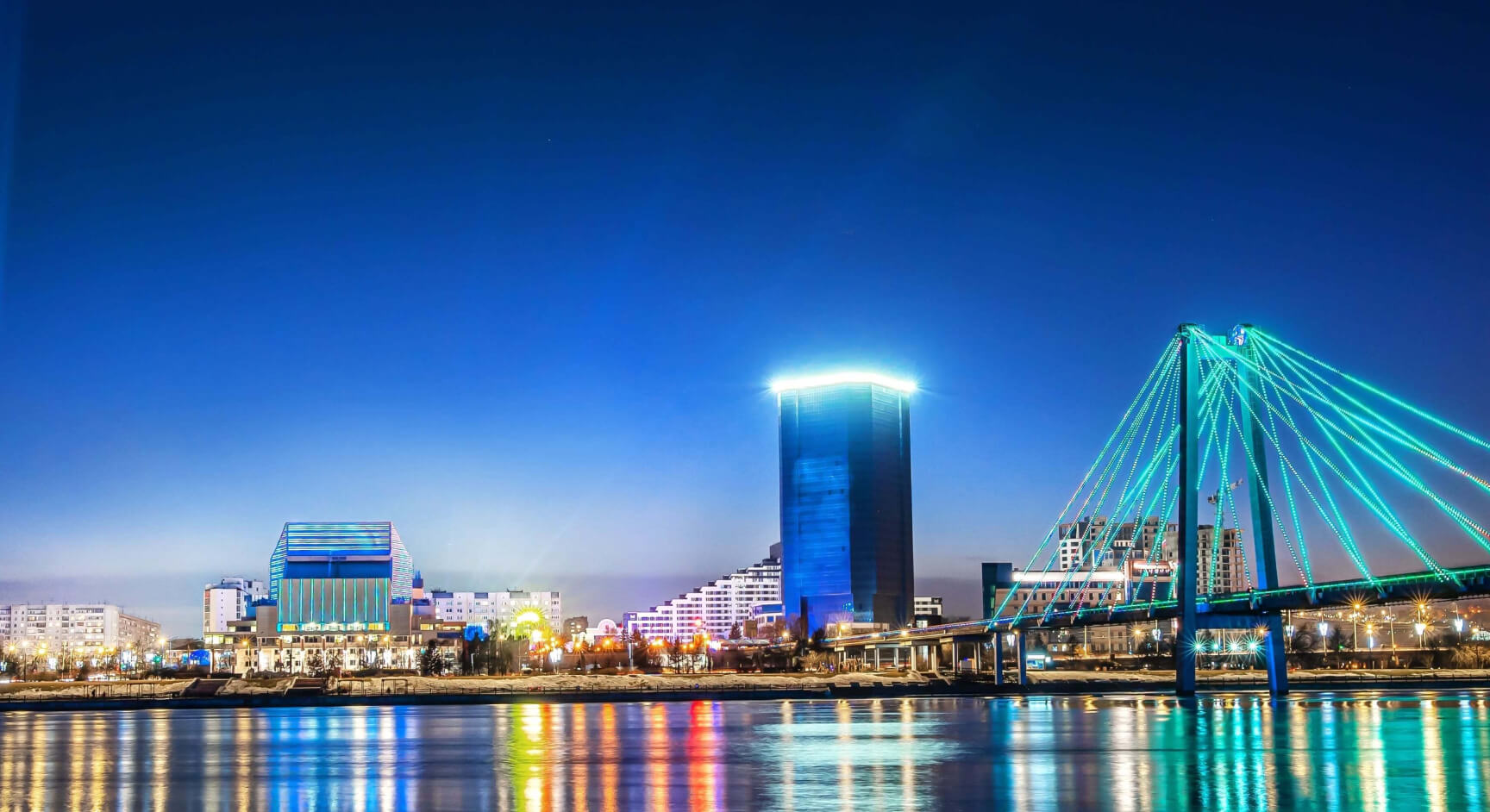 Внутрироссийские перевозки из Красноярска 