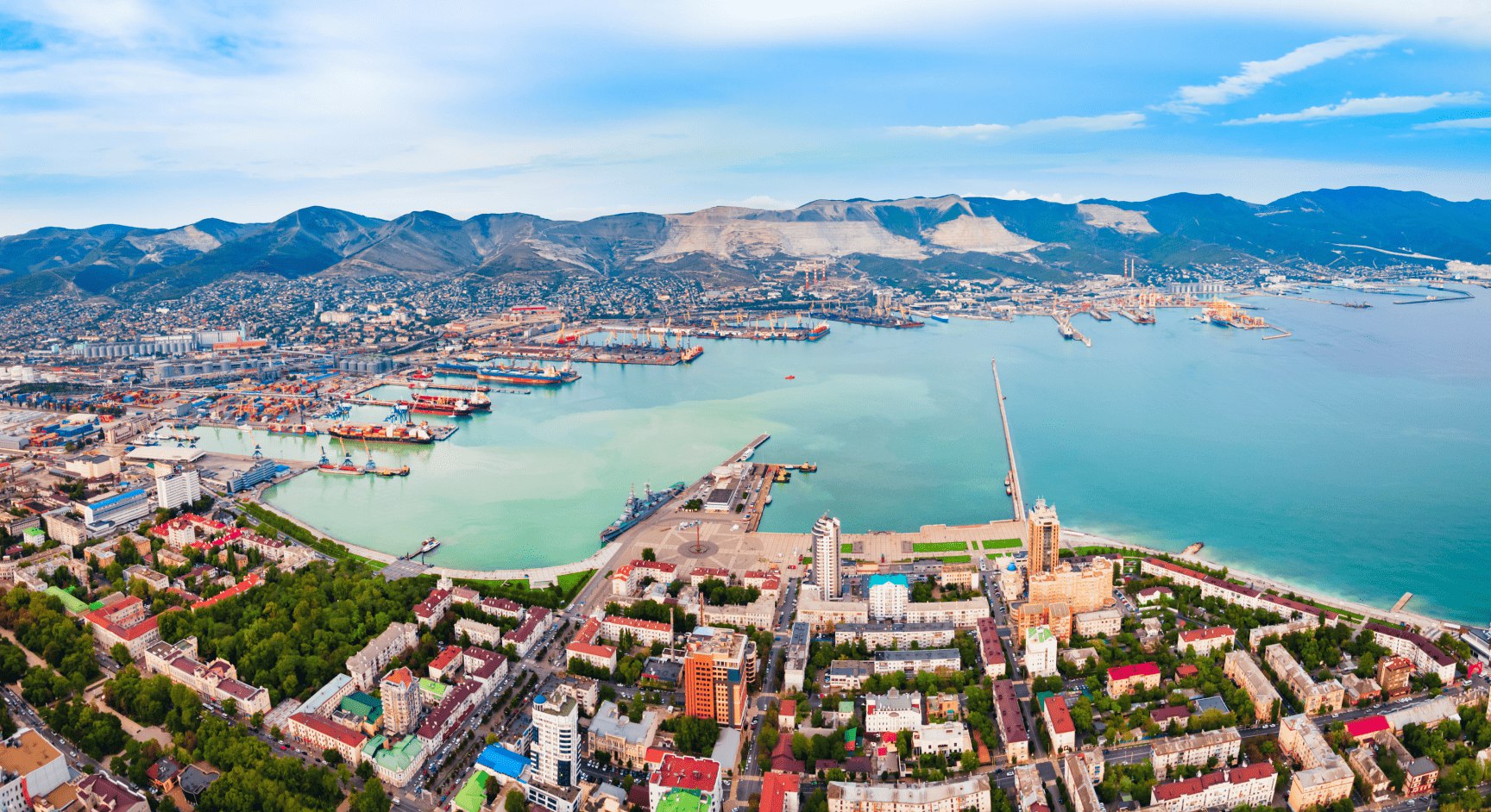 Внутрироссийские перевозки из Новороссийска