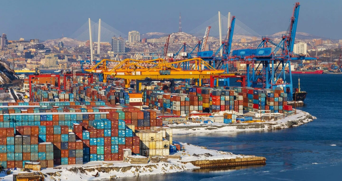 Внутрироссийские перевозки из Владивостока