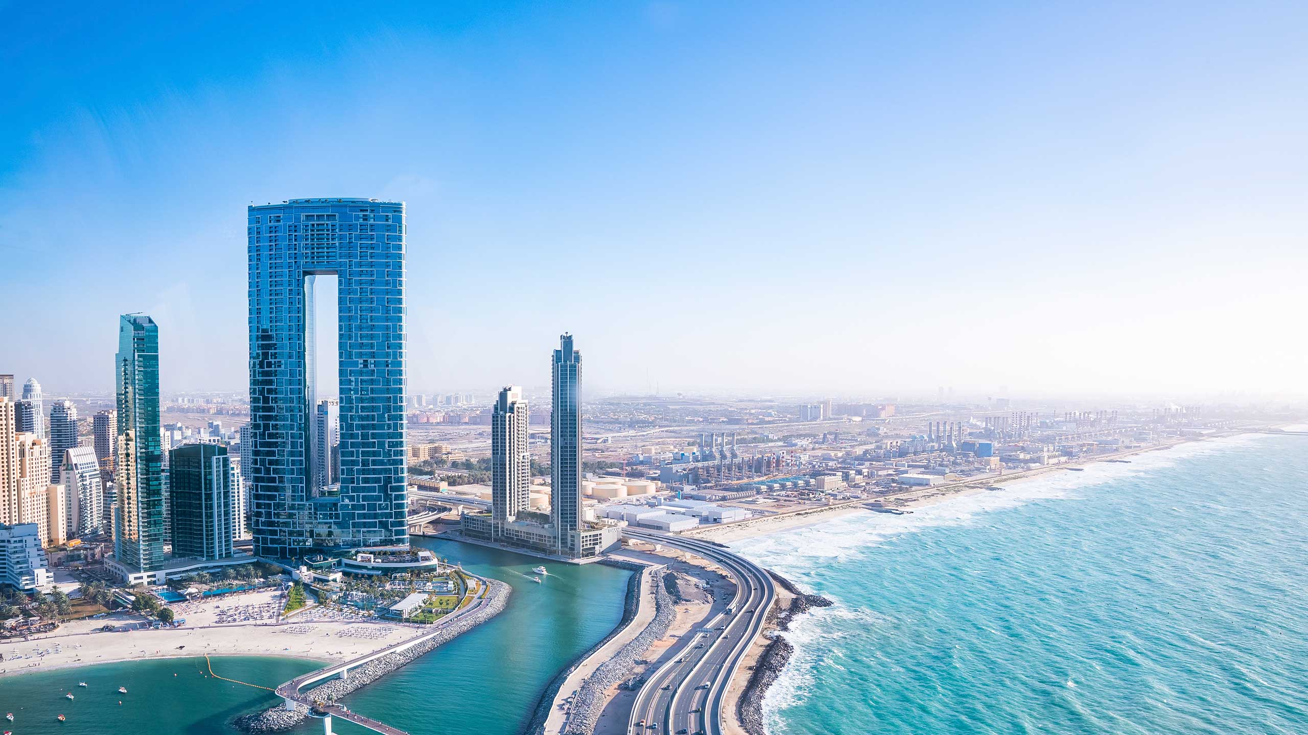 Интермодальные перевозки между ОАЭ и Россией