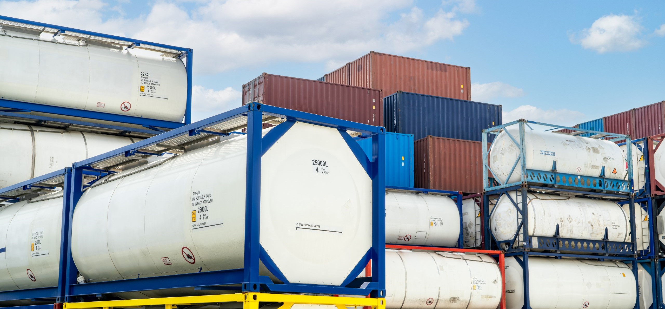 Перевозка грузов в танк-контейнерах