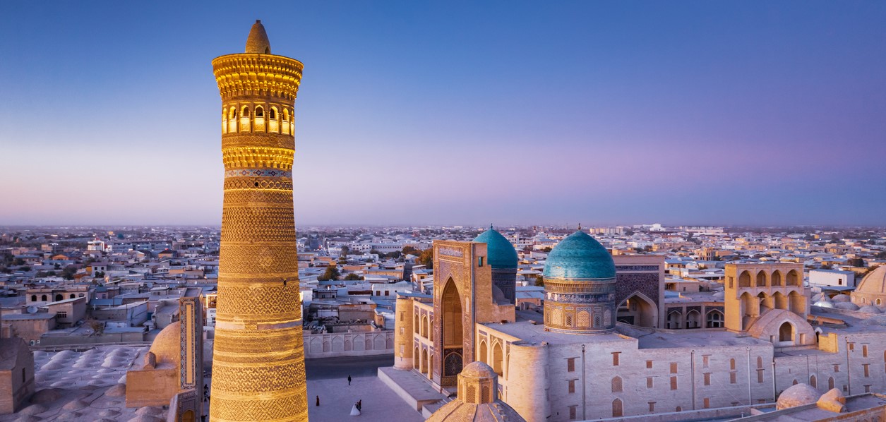 Транзитные перевозки грузов из Азии в Узбекистан и в обратном направлении