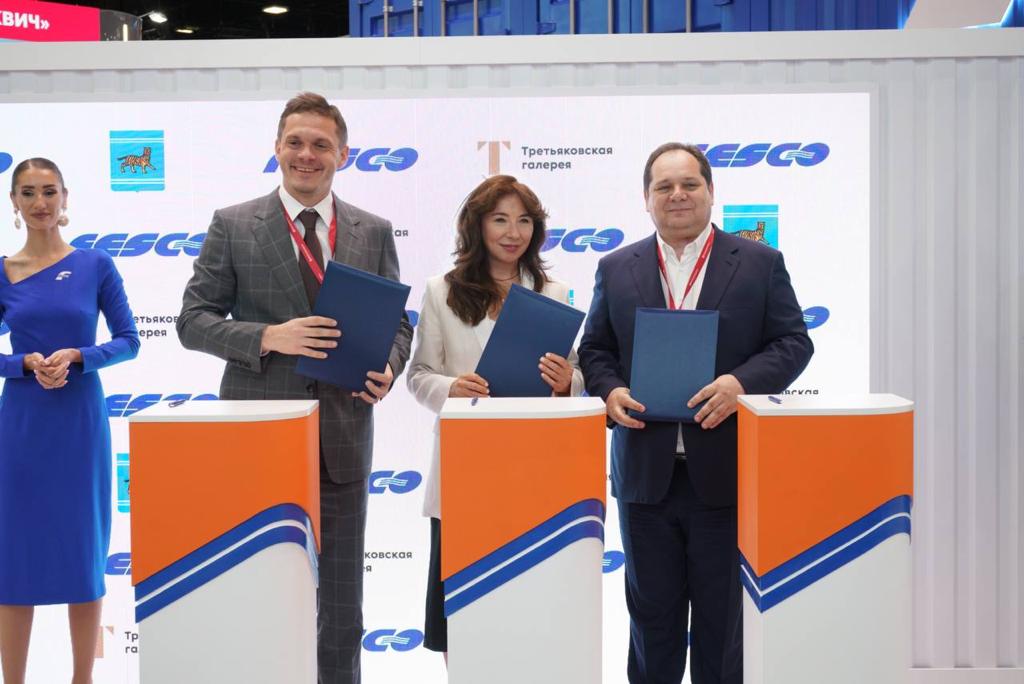 FESCO, Третьяковская галерея и Еврейская автономная область подписали меморандум о сотрудничестве