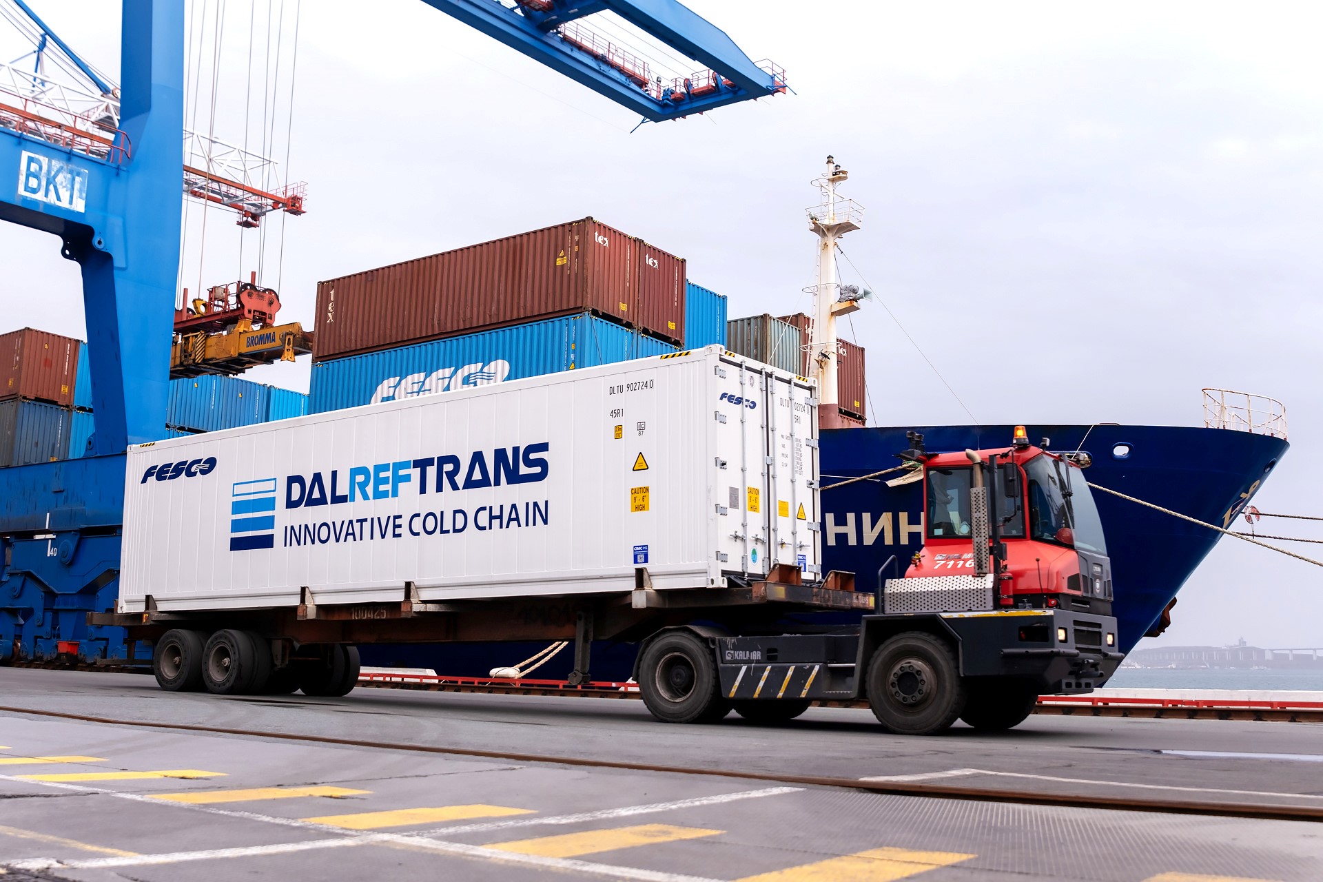 FESCO наладила перевозки российской свинины на Филиппины