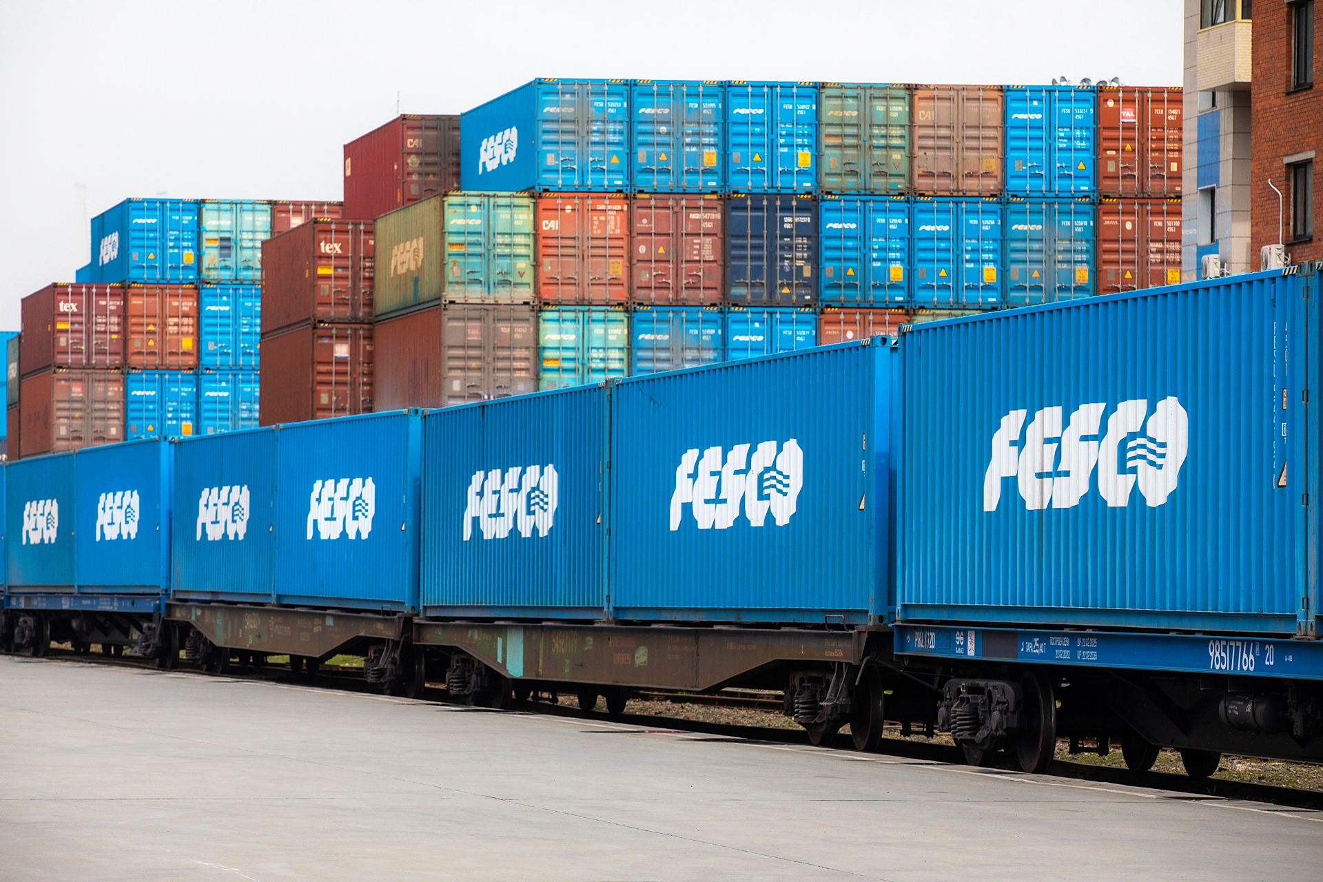 FESCO организовала экспортные перевозки фанеры в Восточную Азию с нового завода в Хабаровском крае