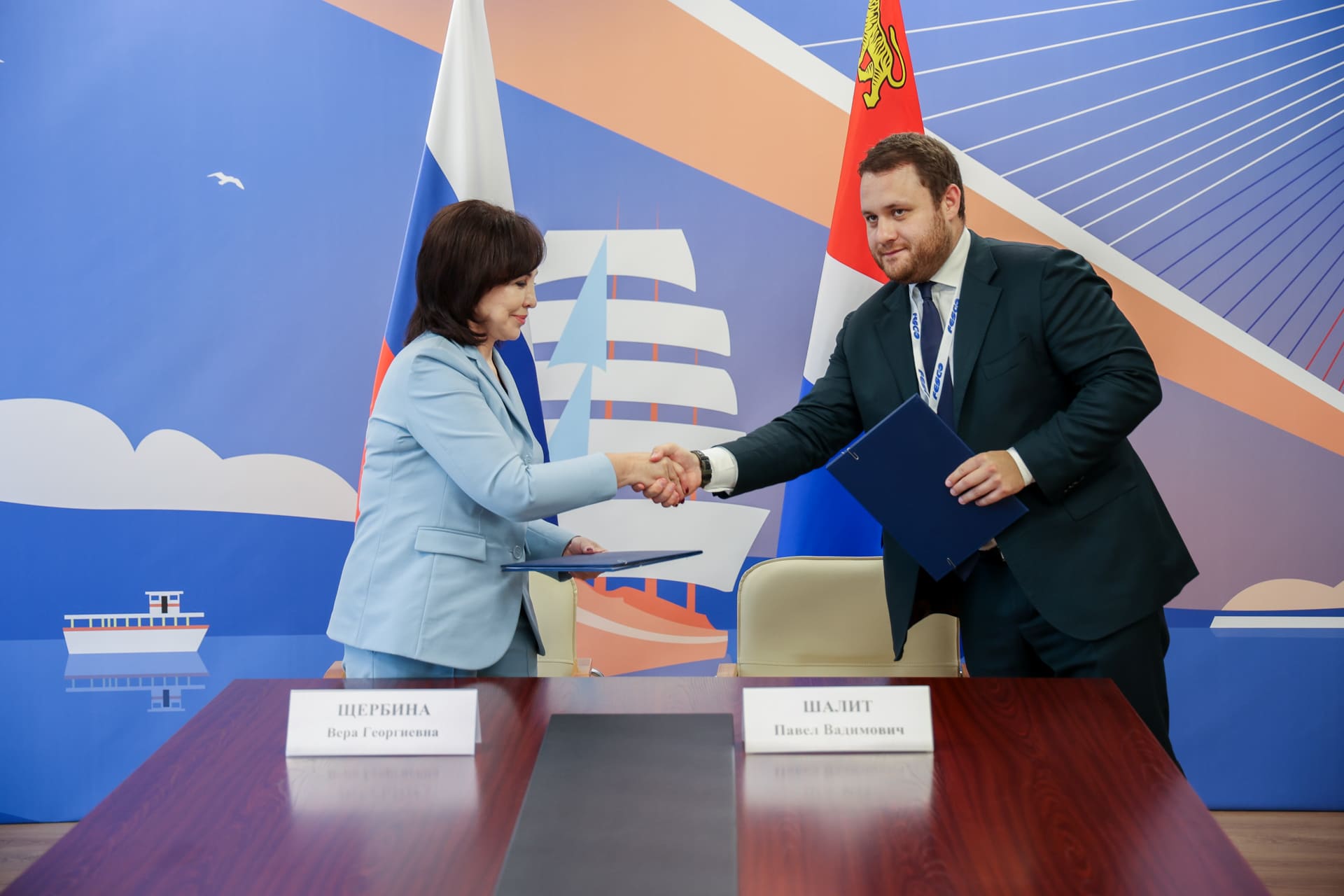 FESCO и Приморский край расширяют сотрудничество для реализации нацпроектов