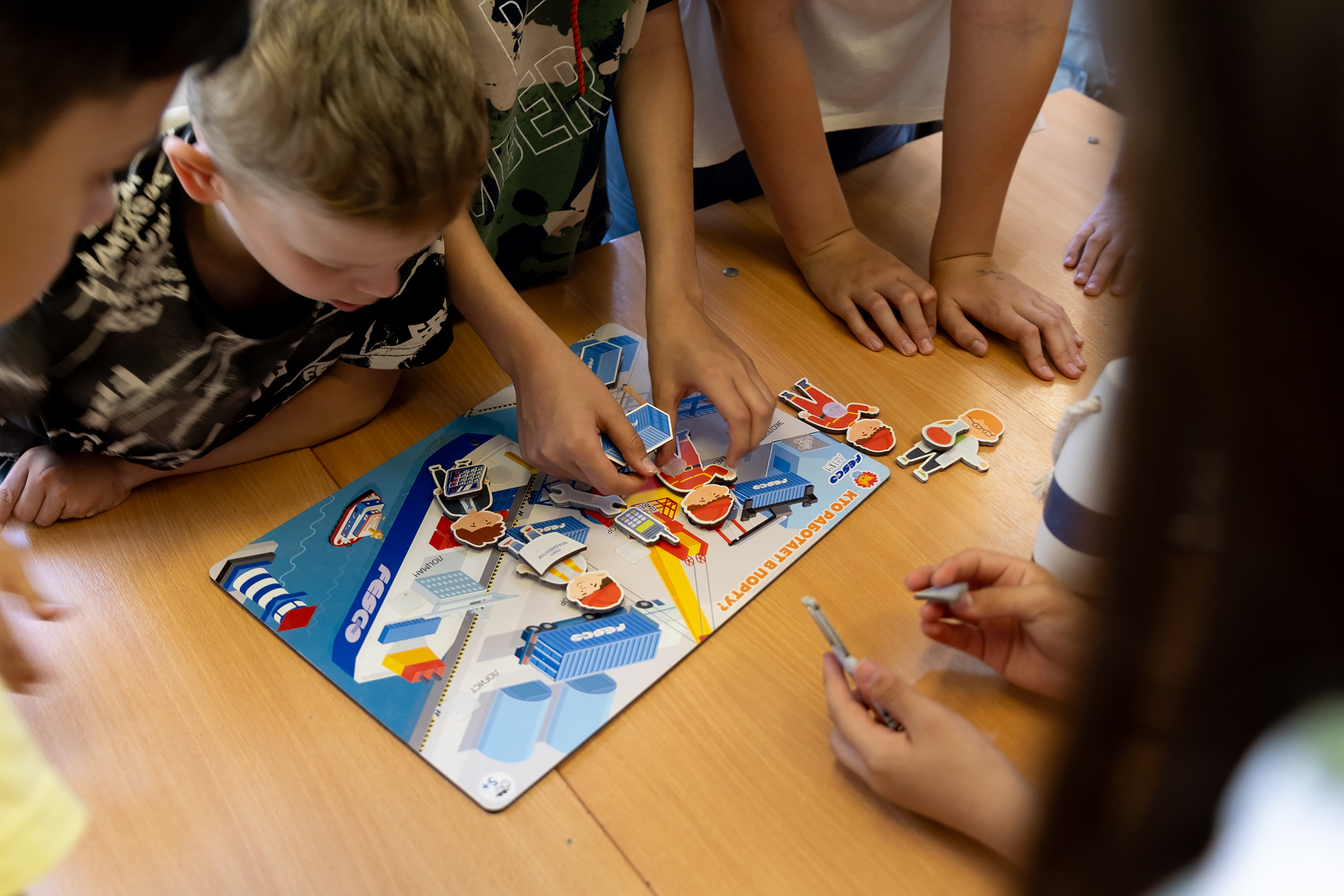 FESCO и фонд «Страна для детей» в Приморье окажут финансовую помощь семьям в трудной жизненной ситуации