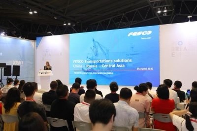 FESCO приняла участие в выставке по проектной логистике World Breakbulk Expo в Шанхае