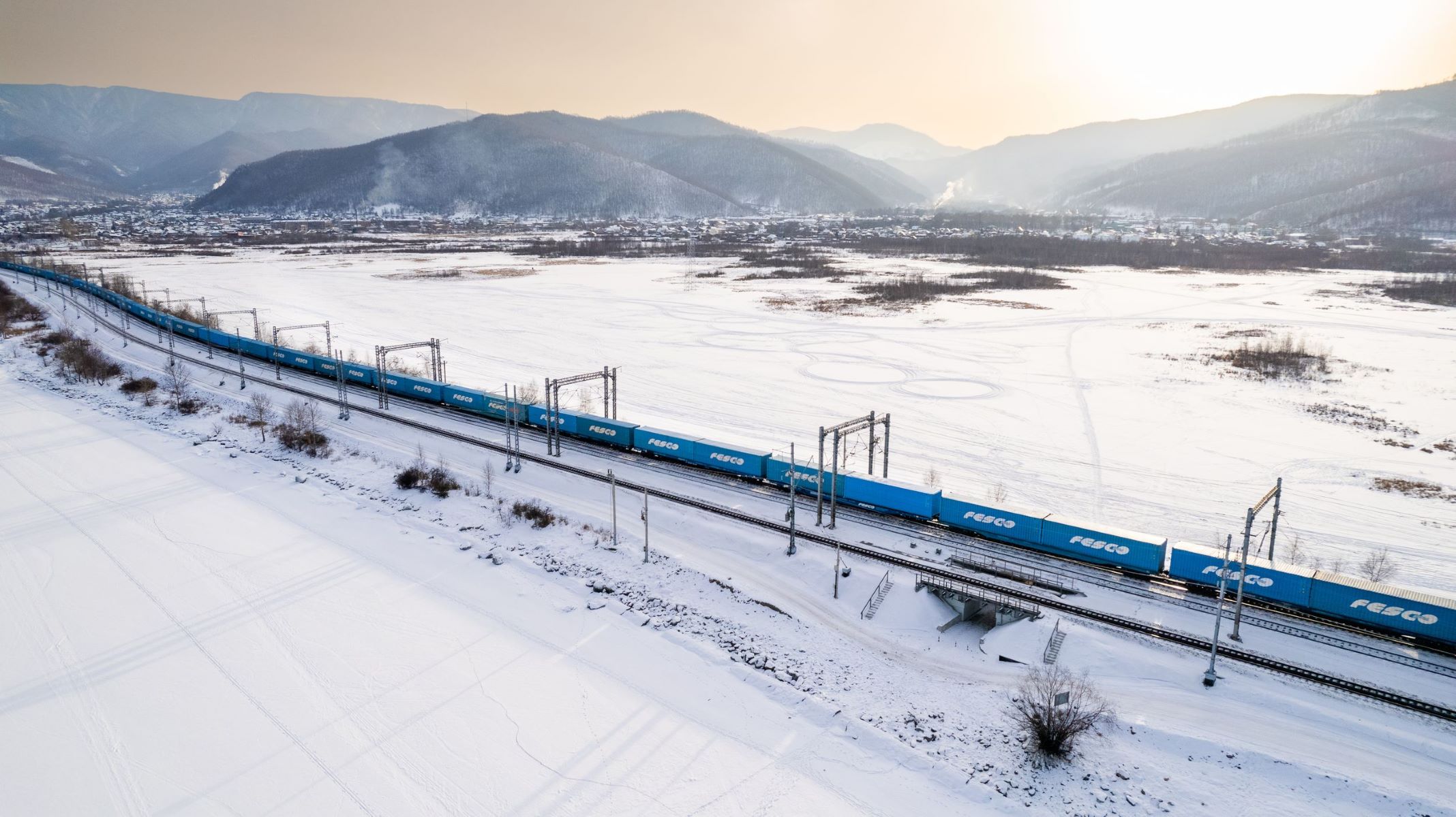 FESCO в 2024 году удвоила контейнерные перевозки сельхозпродукции на экспорт