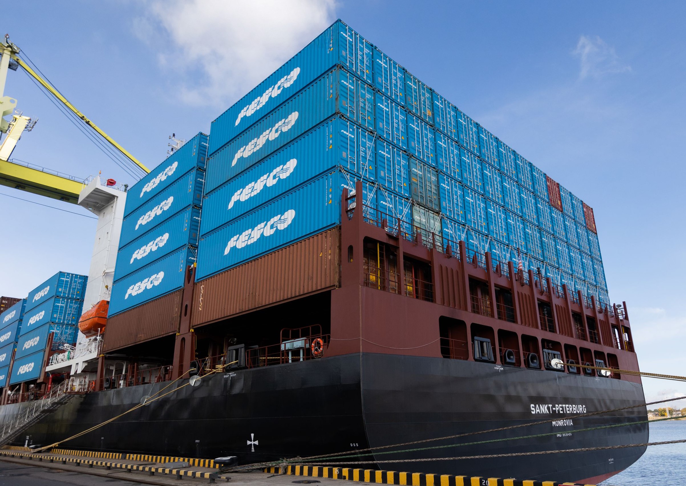 FESCO выполнила первый прямой судозаход в порт Хошимин в рамках линии между Китаем, Индией и Санкт-Петербургом