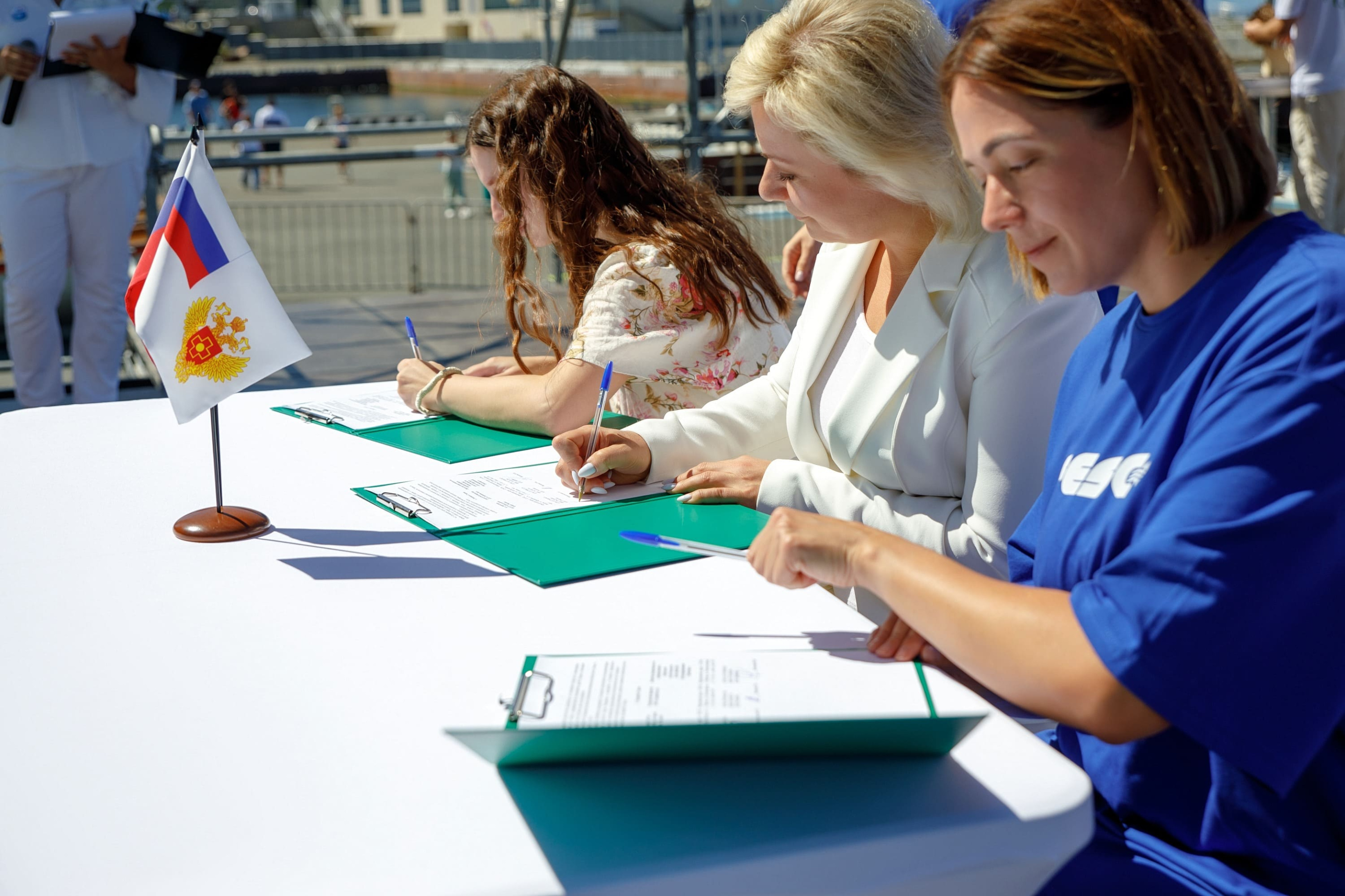 FESCO и ФМБА России будут сотрудничать для развития и популяризации донорства