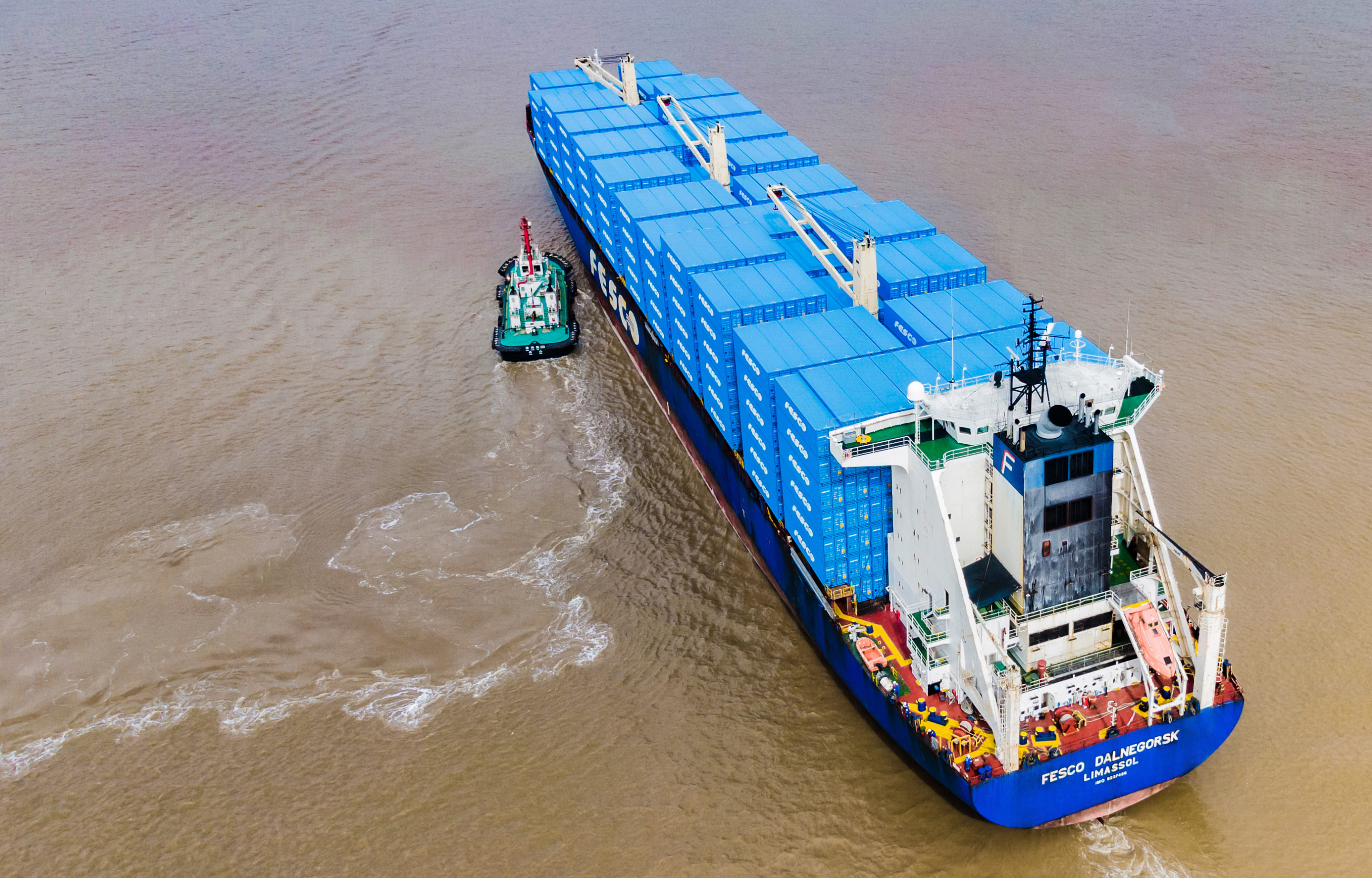 FESCO начала контейнерные перевозки между Кенией и Новороссийском