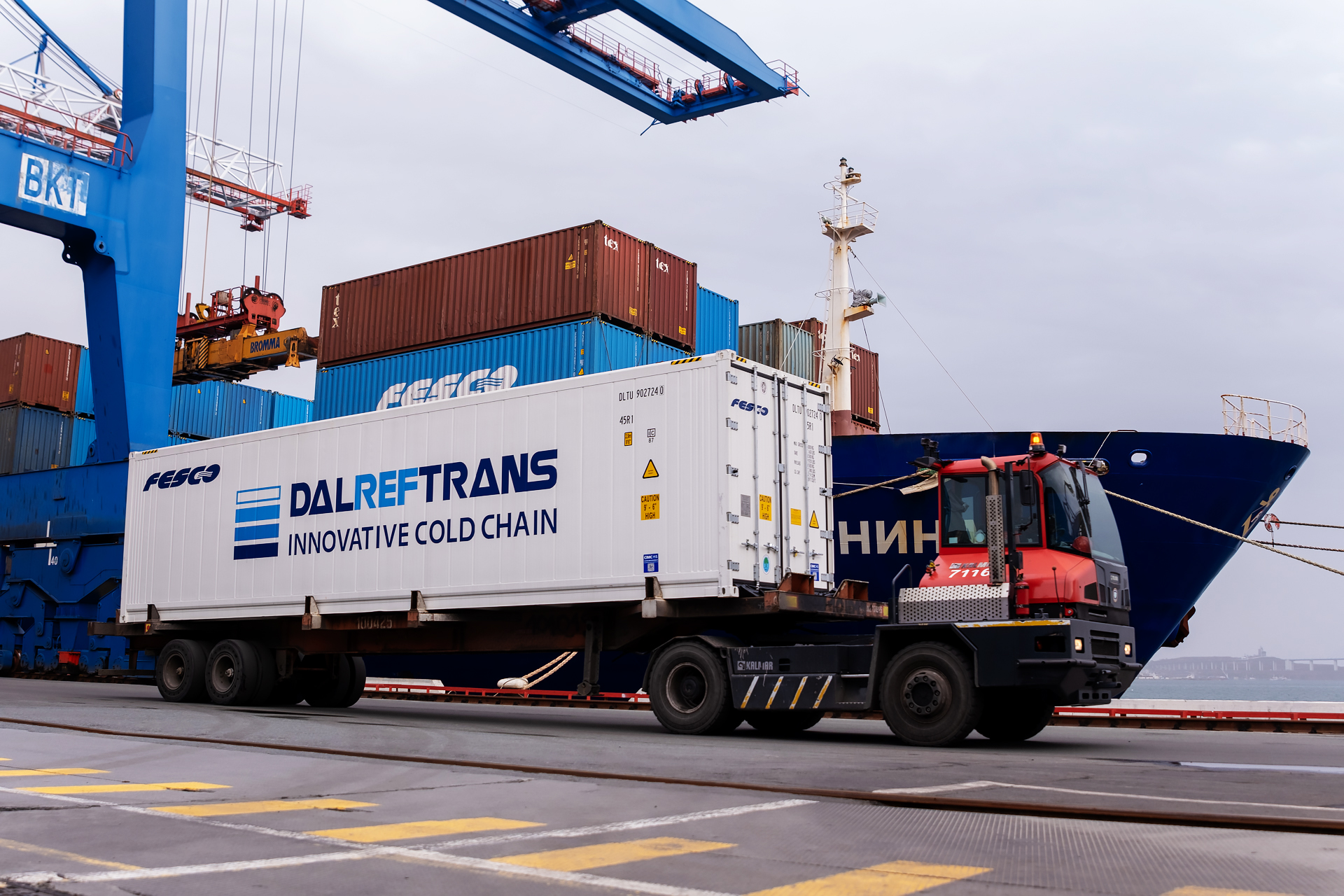 FESCO доставила более 37 тысяч тонн российской свинины в Китай с момента отправки первой партии после снятия ограничений