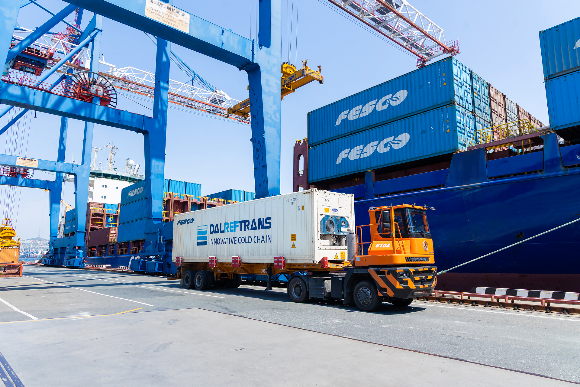 FESCO за первое полугодие 2025 года перевезла более 35 тысяч тонн российской свинины в Китай FESCO за первое полугодие 2025 года перевезла более 35 тысяч тонн российской свинины в Китай