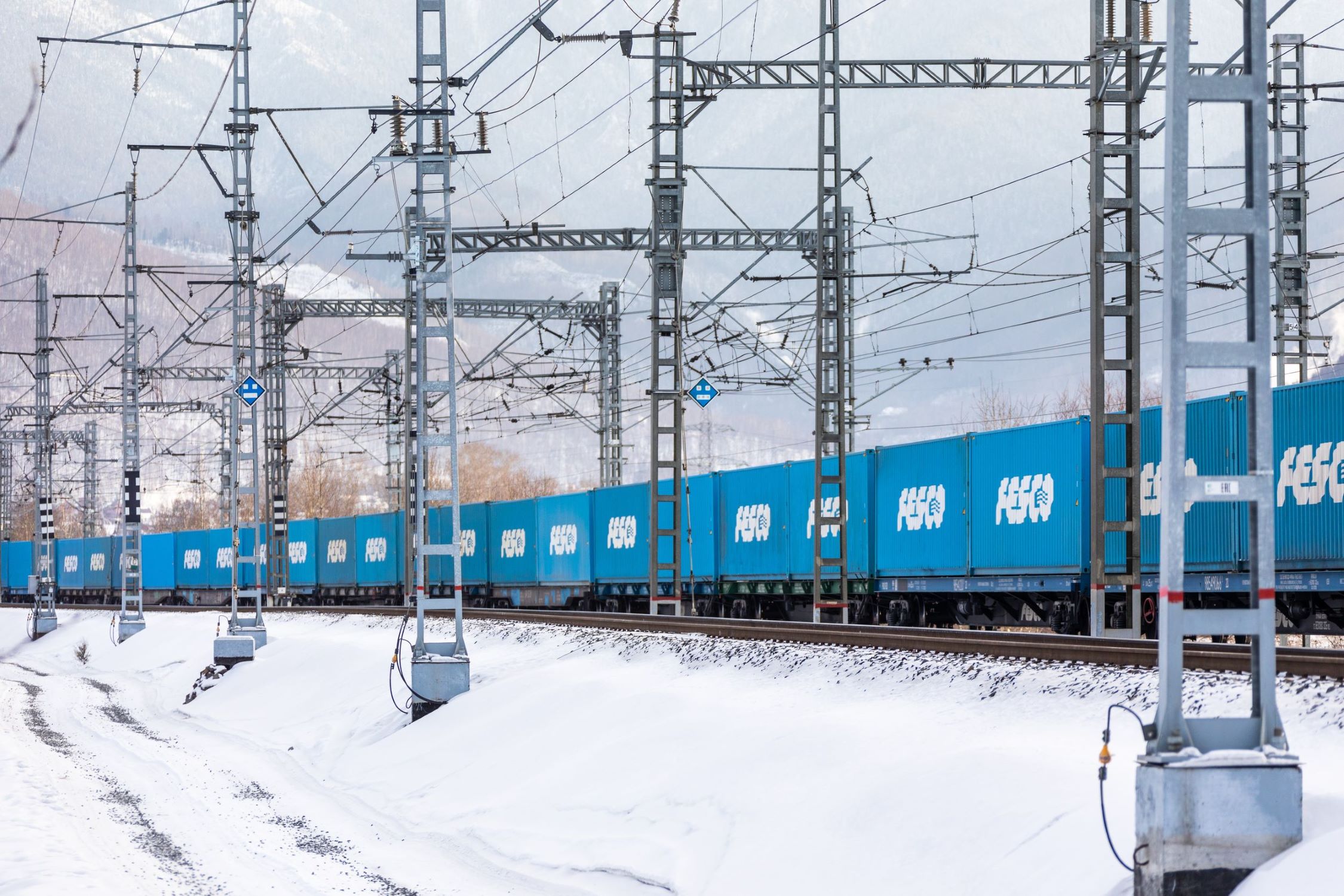 FESCO увеличит экспортные перевозки во флекситанках в два раза по итогам 2024 года FESCO увеличит экспортные перевозки во флекситанках в два раза по итогам 2024 года