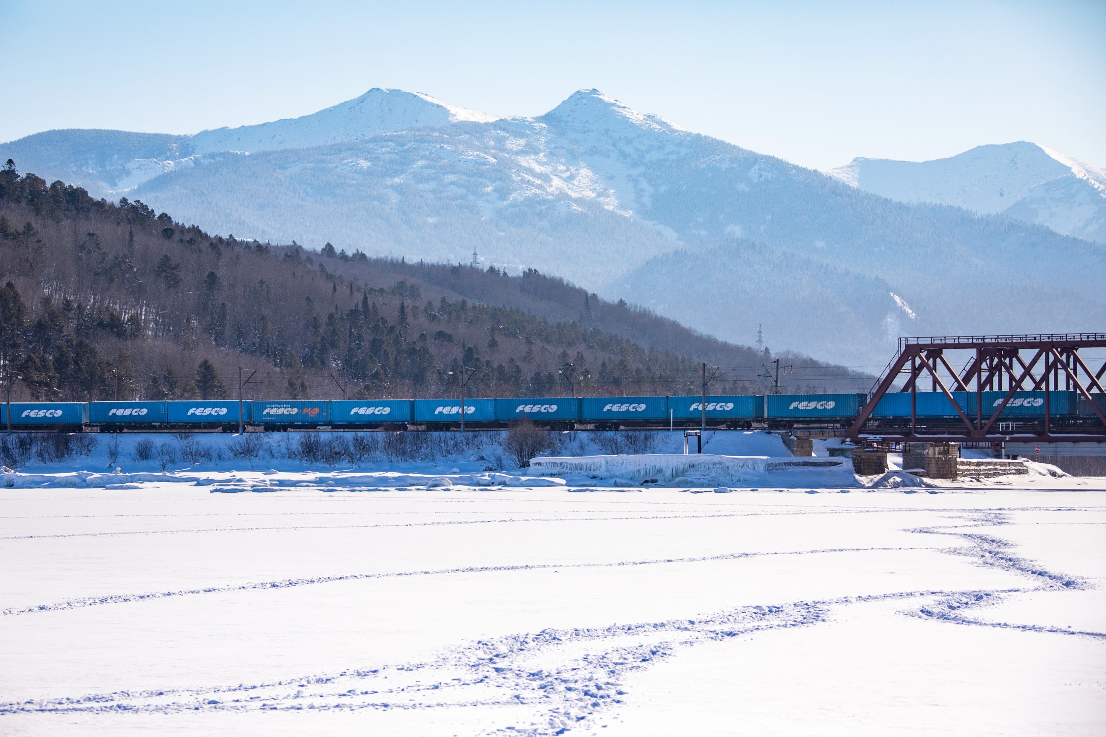 FESCO организовала железнодорожный сервис из Тольятти во Владивосток