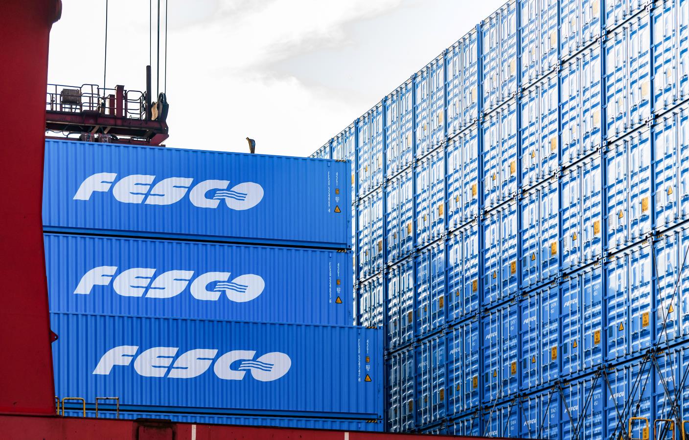Контейнерный парк FESCO преодолел отметку в 200 тысяч TEU