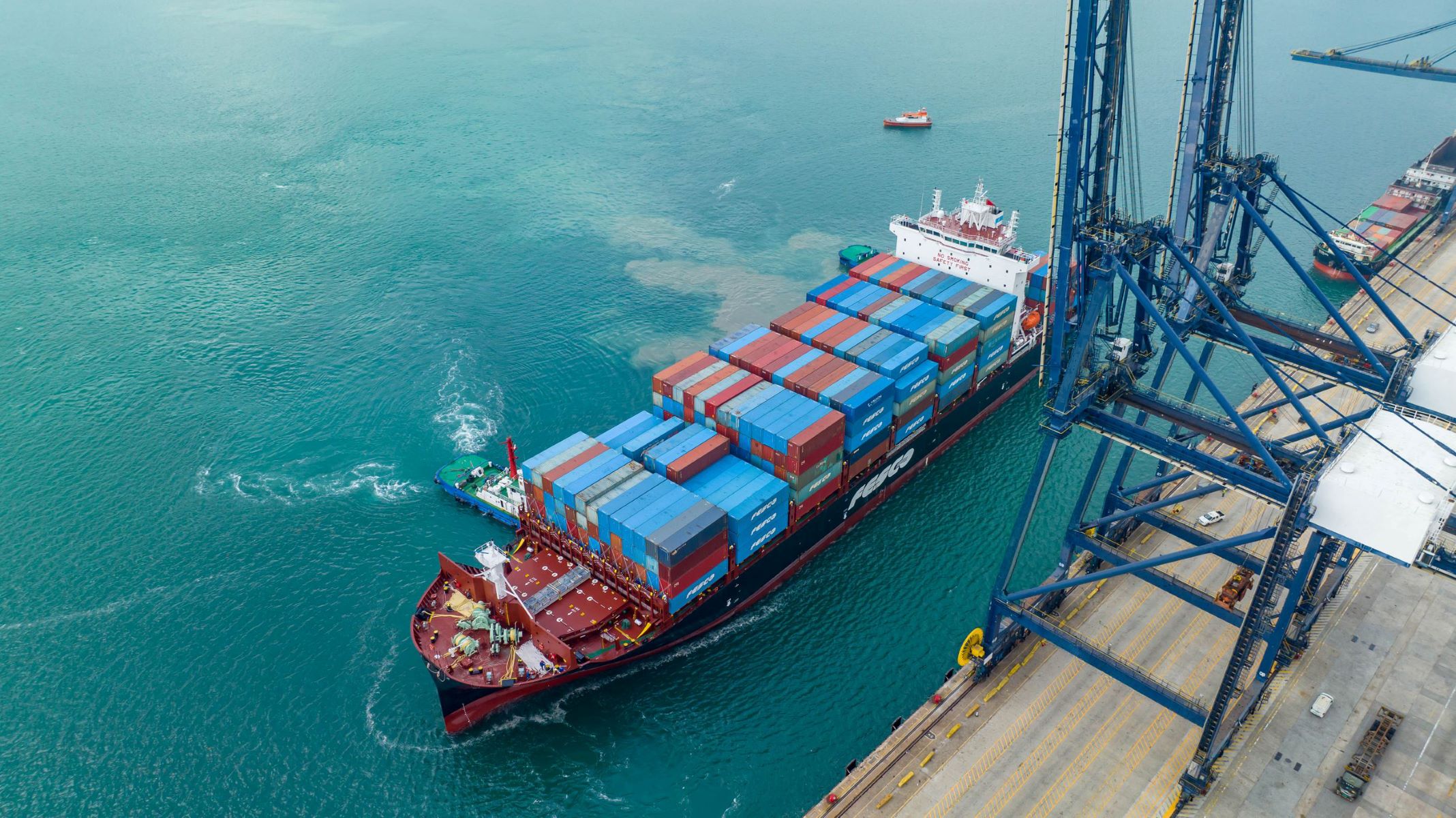 FESCO в 2024 году нарастила контейнерные перевозки между Индией и Новороссийском почти в 7 раз