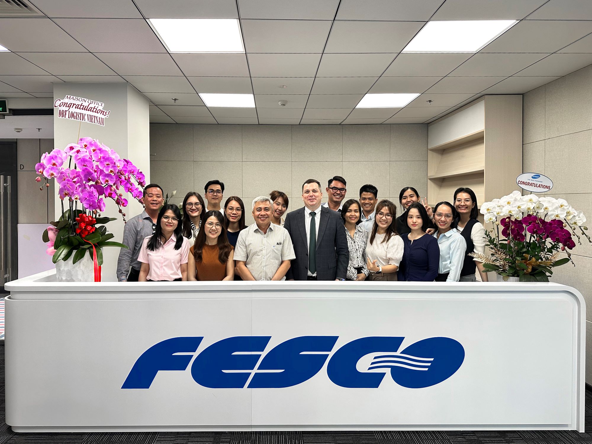 FESCO открыла дочернюю компанию во Вьетнаме