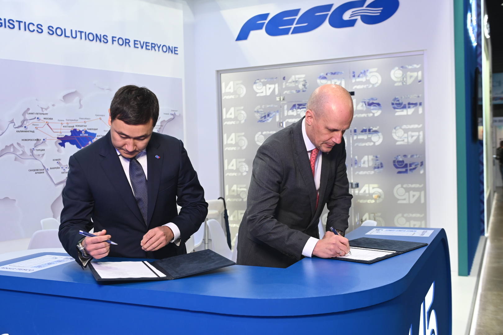 FESCO планирует наращивать перевозки с Китаем и странами Азии при помощи новых партнеров