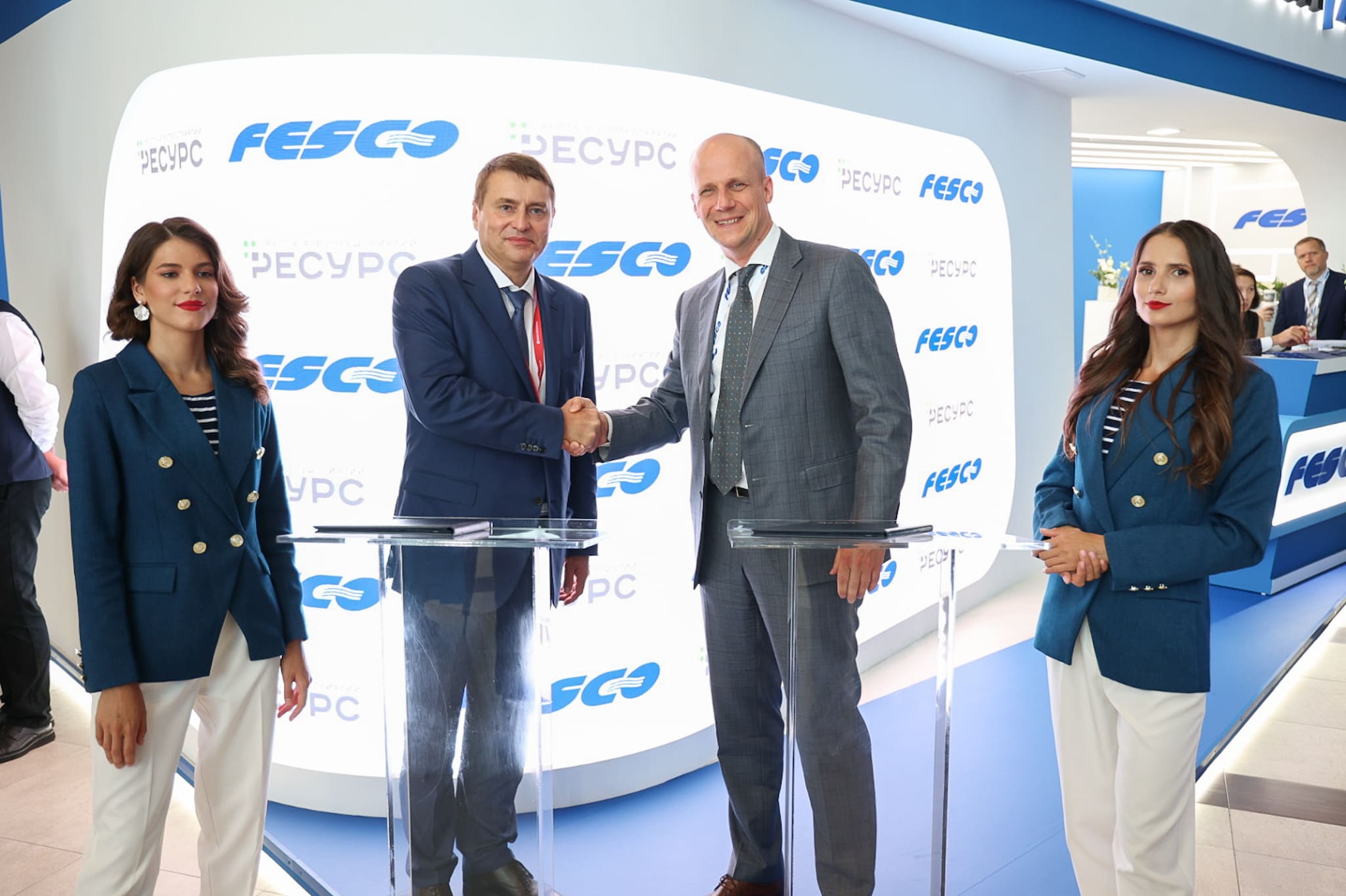 FESCO и ГАП «Ресурс» будут развивать перевозки агропродукции в страны Азии