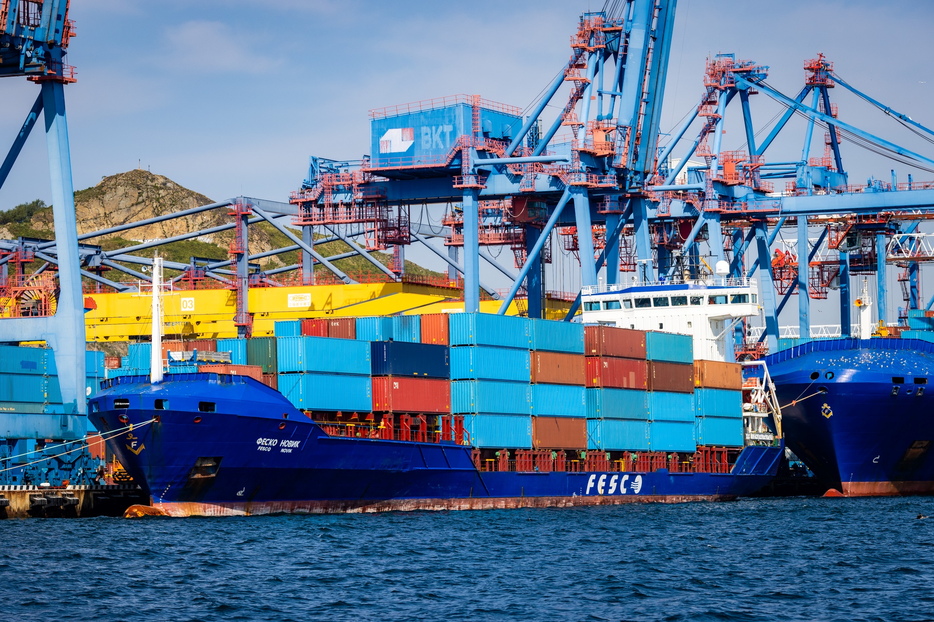 FESCO поставила второй контейнеровоз на линию между Санкт-Петербургом и Калининградом